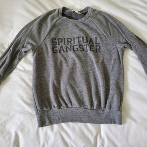 Spiritual Gangster sweatshirt